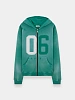 Зип-худи ALCHEMIST Philip Zip-Up Hoodie Bright Green