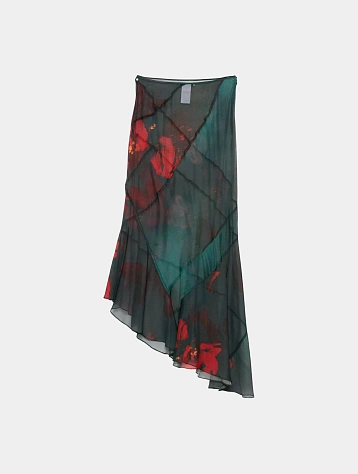 Женская юбка Peter Do Irene Skirt Monami La Rose