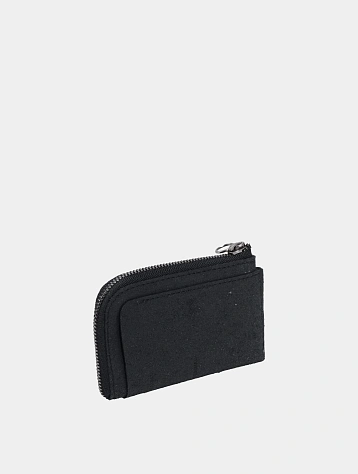 Кошелек COTE&CIEL Wallet & Purse Zippered Leather Black