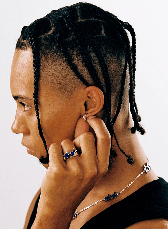 Кольцо TWOJEYS Icon Enameled Single Blue