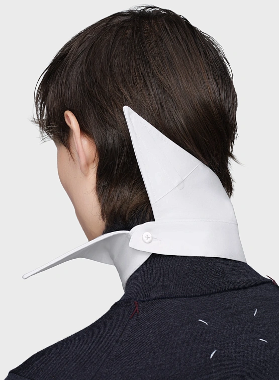 Воротник Maison Margiela Cotton White