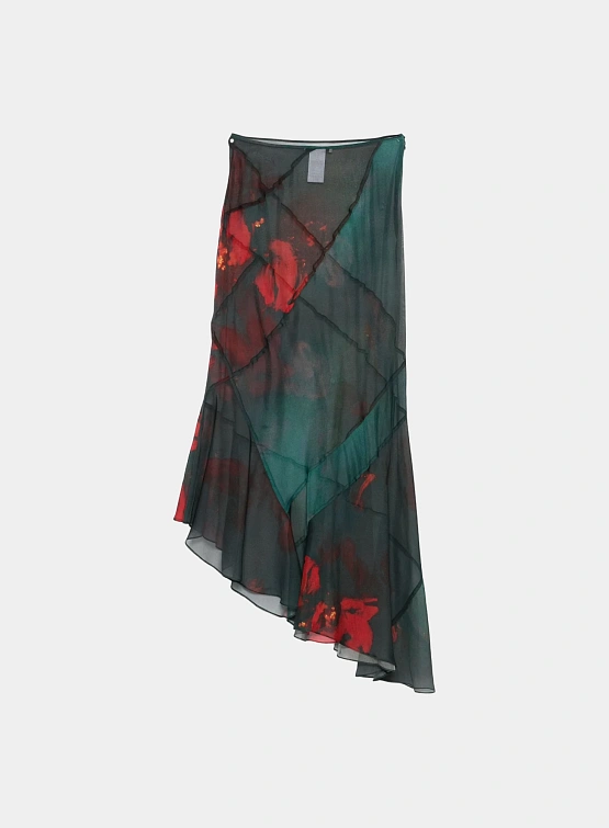 Женская юбка Peter Do Irene Skirt Monami La Rose