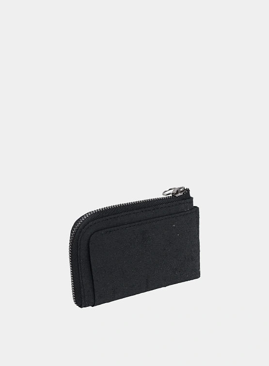 Кошелек COTE&CIEL Wallet & Purse Zippered Leather Black