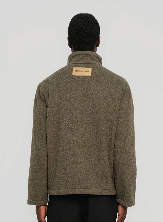 Флисовая куртка Bluemarble Studded Fleece Green