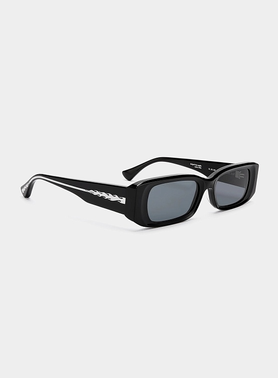 Очки Bonnie Clyde Double Slap Black & Black Lens