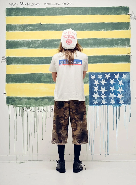 Берет PIET F.C. Beret Bone White