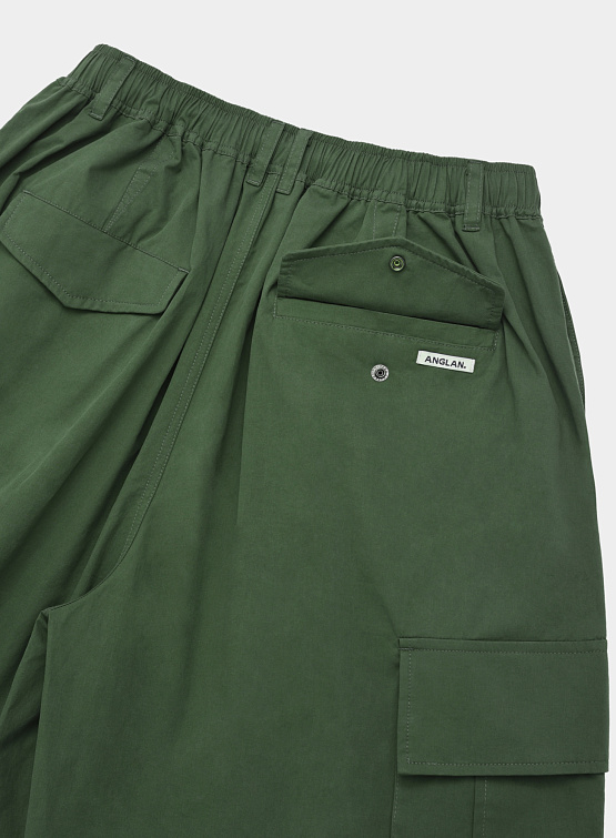 Шорты ANGLAN Field Wide Cargo Half Pants Khaki