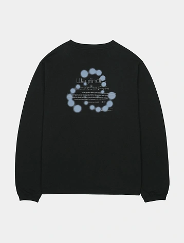 Лонгслив SAN SAN GEAR Logo L/S Black