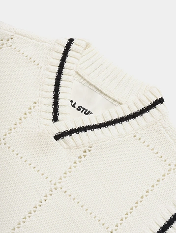 Жилет HAL STUDIOS HS Knit West Off White