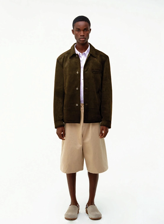 Шорты COOR Raw Cut Easy Bermuda Beige