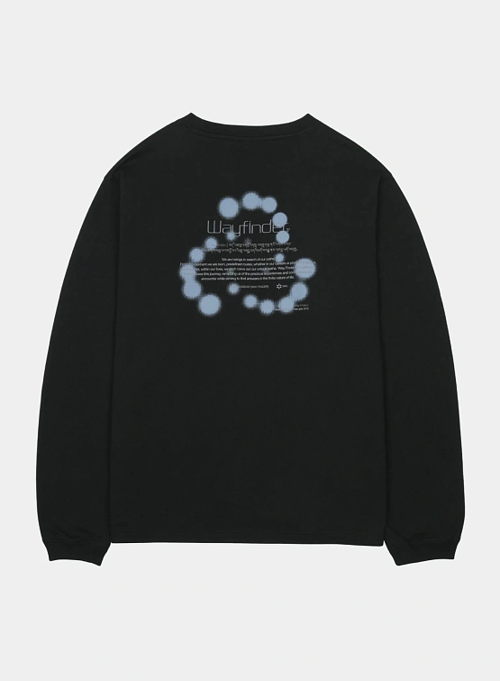 Лонгслив SAN SAN GEAR Logo L/S Black
