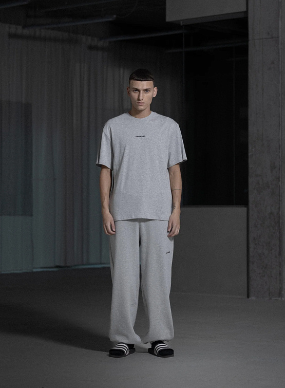 Футболка Han Kjøbenhavn Daily Oversized Grey Melange