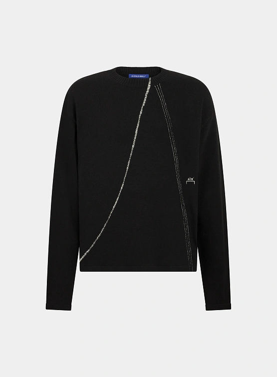 Свитшот A-COLD-WALL* Millbank Knit Black