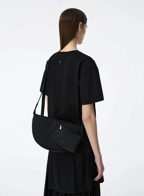 Сумка ADERERROR Cross Bag Product. 99 Black