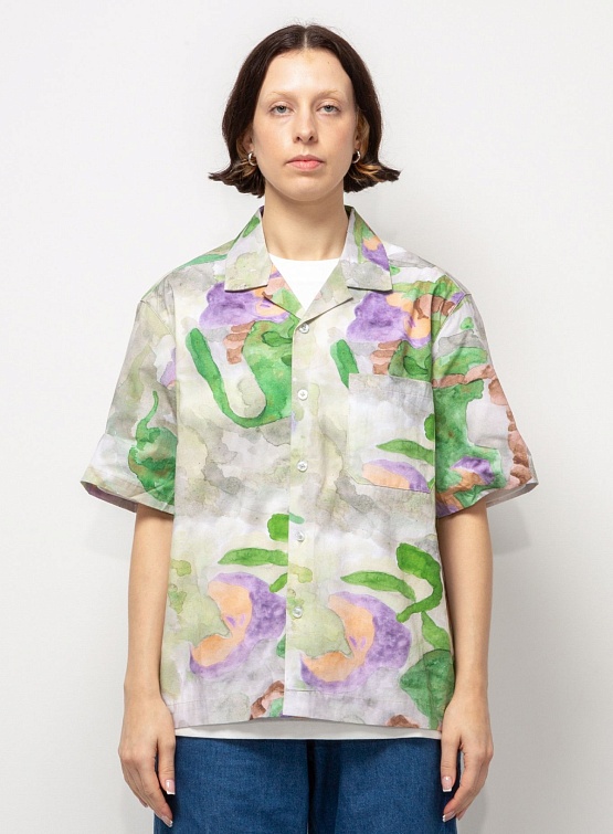 Рубашка Heresy Annelida Shirt Print