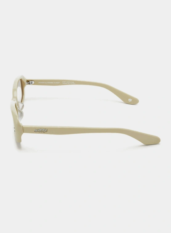 Очки Bonnie Clyde Rodeo Light Yellow & Clear Lens