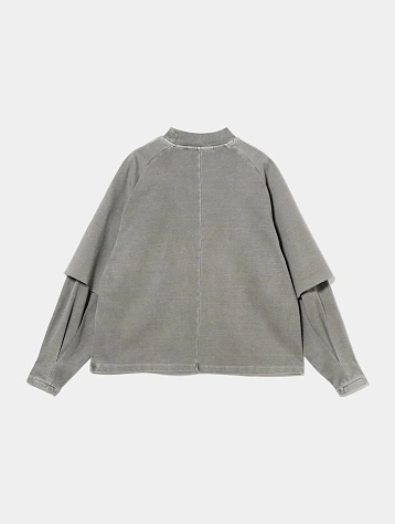 Лонгслив Seventh Raglan Layered Sage Fade