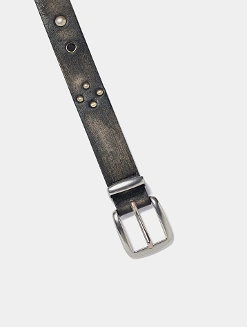 Ремень OPEN YY Stud Western Brown