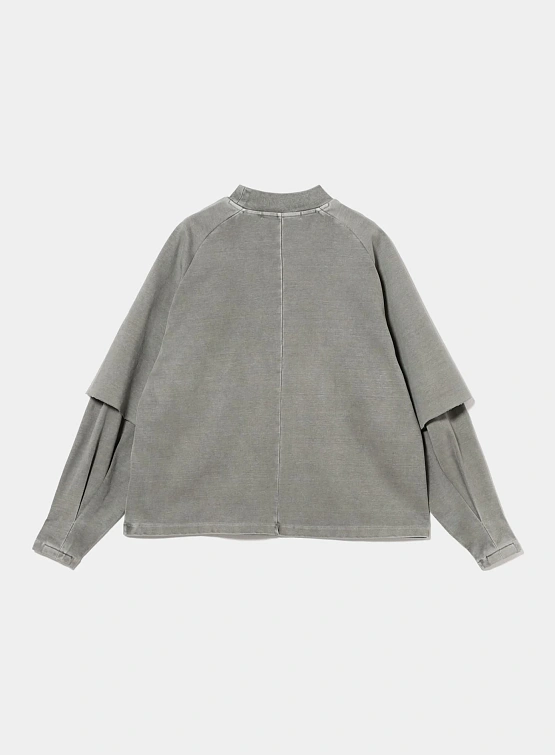 Лонгслив Seventh Raglan Layered Sage Fade