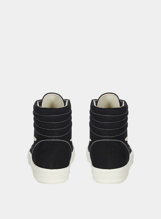 Кеды RICK OWENS Drkshdw Vintage High Black/Milk