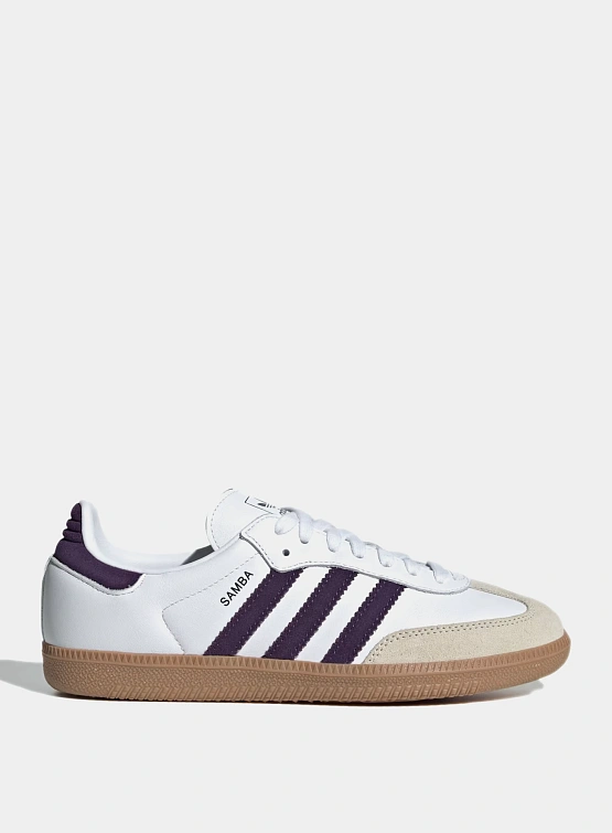 Женские кеды adidas Originals Samba OG Cloud White