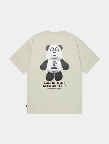 Футболка LMC Panda Bear Museum Tour Tee Sand