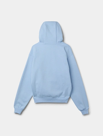 Женское худи Coperni Horn Hoodie Blue/Pink