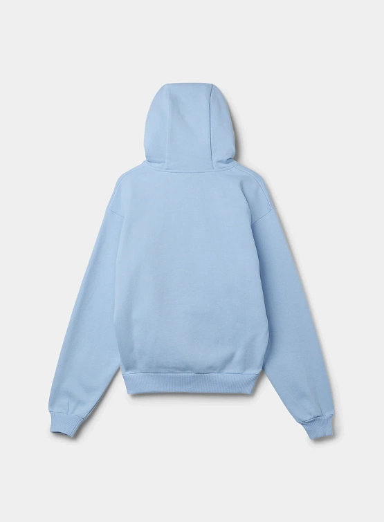 Женское худи Coperni Horn Hoodie Blue/Pink