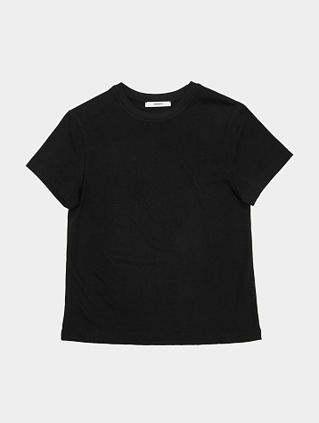 Женская футболка AMOMENTO Basic T-Shirt Black