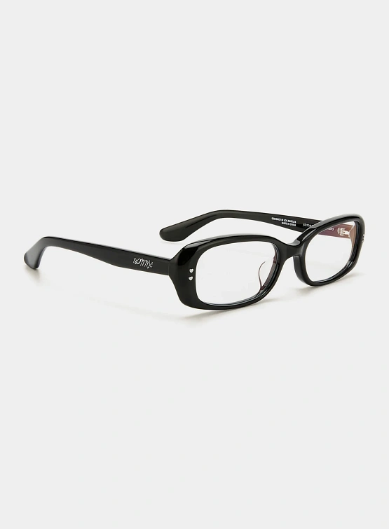 Очки Bonnie Clyde Rodeo Black & Clear Lens