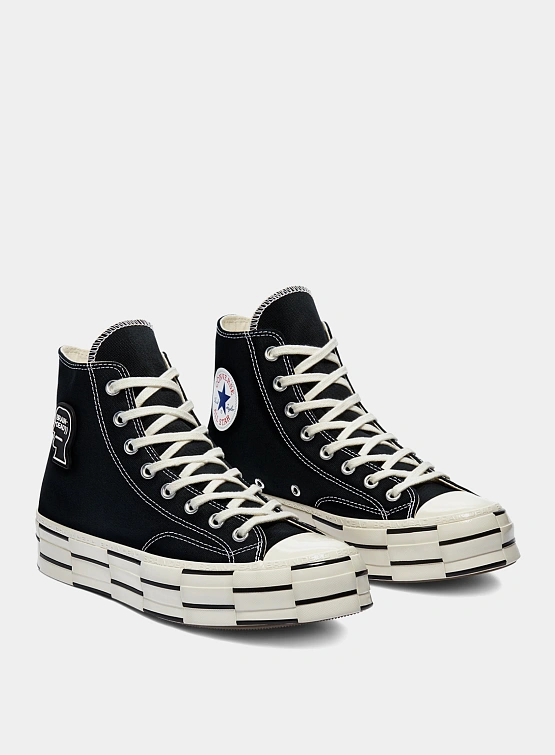 Converse x Brain Dead Chuck 70 Black Converse Studio Slow