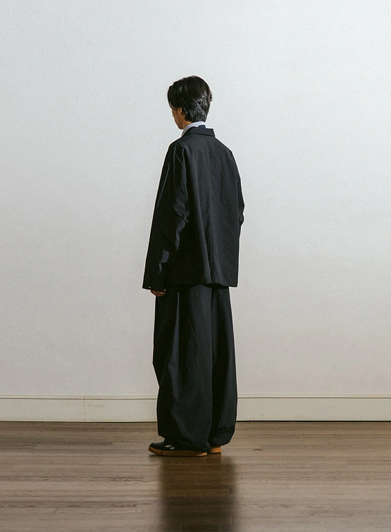 Овершот ANGLAN Decent Pocket Blazer Black