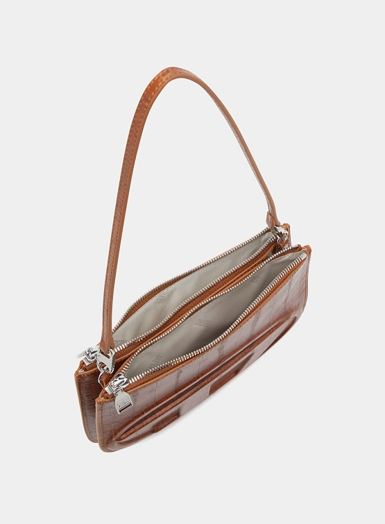 Женская сумка Diesel 1DR Twin Shoulder Ginger Bread