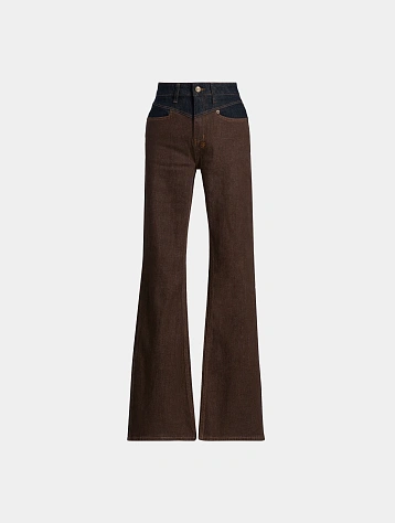 Женские джинсы Ksubi Soho Original Spliced Denim