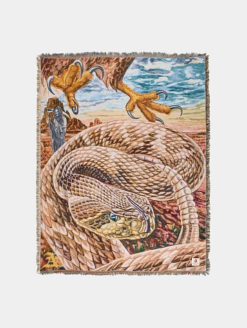 Плед Daze x AA Ace Brownish Red