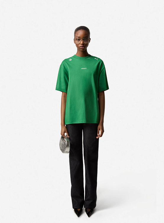 Футболка Coperni x Puma Tee Green