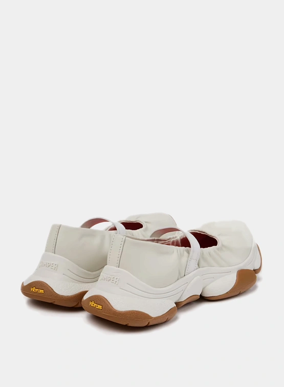 Женские балетки Camper Karst 2 White