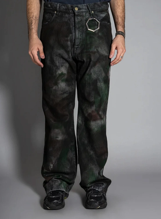 Джинсы ALCHEMIST Studio Racing Jeans Camo