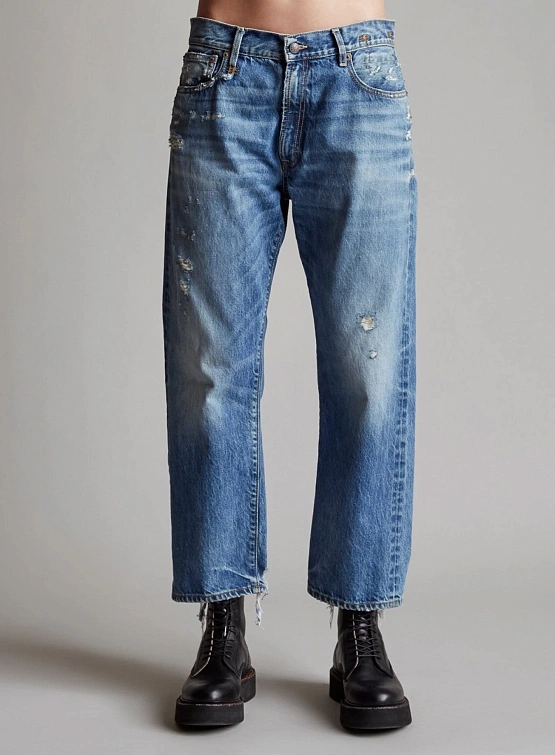 Женские Джинсы R13 Boyfriend Bain W Rips