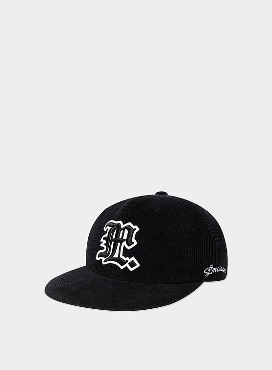 Кепка LMC Gothic Corduroy 6Panel Cap Black