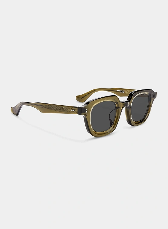 Очки Bonnie Clyde Gustave Dark Green & Black Lens