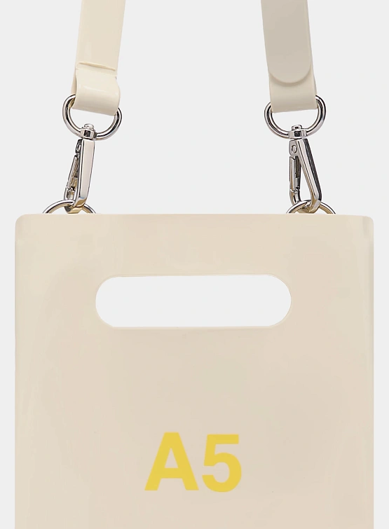 Сумка nana-nana A5 Pvc Bag Ivory