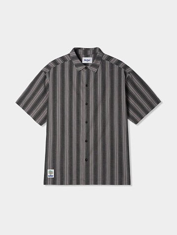 Рубашка Butter Goods Terrace Shirt Black/Grey