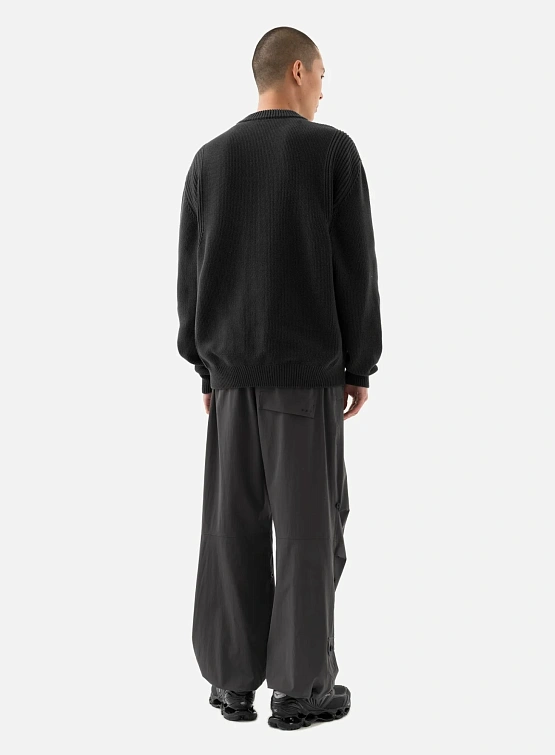 Свитер MAHARISHI 1462 Maharishi Knitted Crew Black