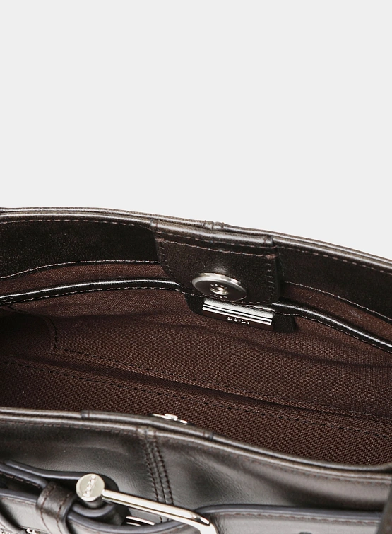 Сумка OSOI Shoulder Brocle Stain Brown