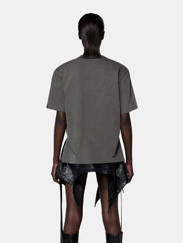 Женская футболка SRVC Scrt Type 0 Tee Charcoal