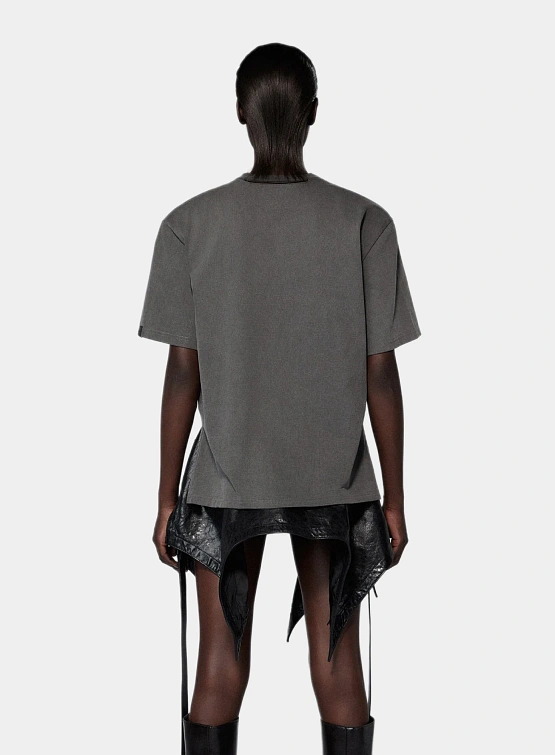 Женская футболка SRVC Scrt Type 0 Tee Charcoal