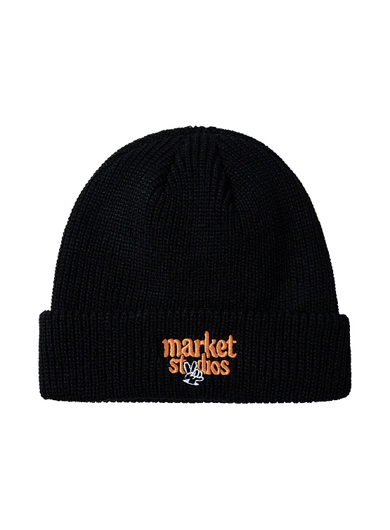 Шапка MARKET Studios Beanie Ecru