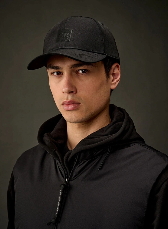 Кепка C.P. Company The Metropolis Series Polyester Twill Logo