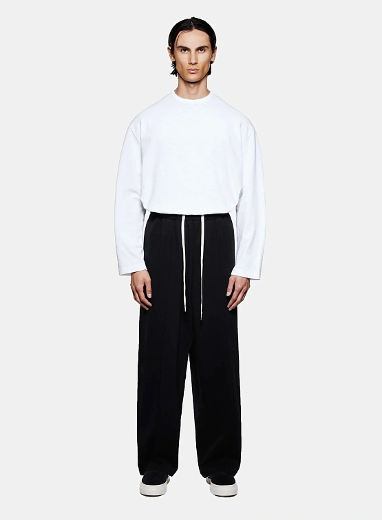 Брюки MKI MIYUKI ZOKU Wide Fit Poly Track Black